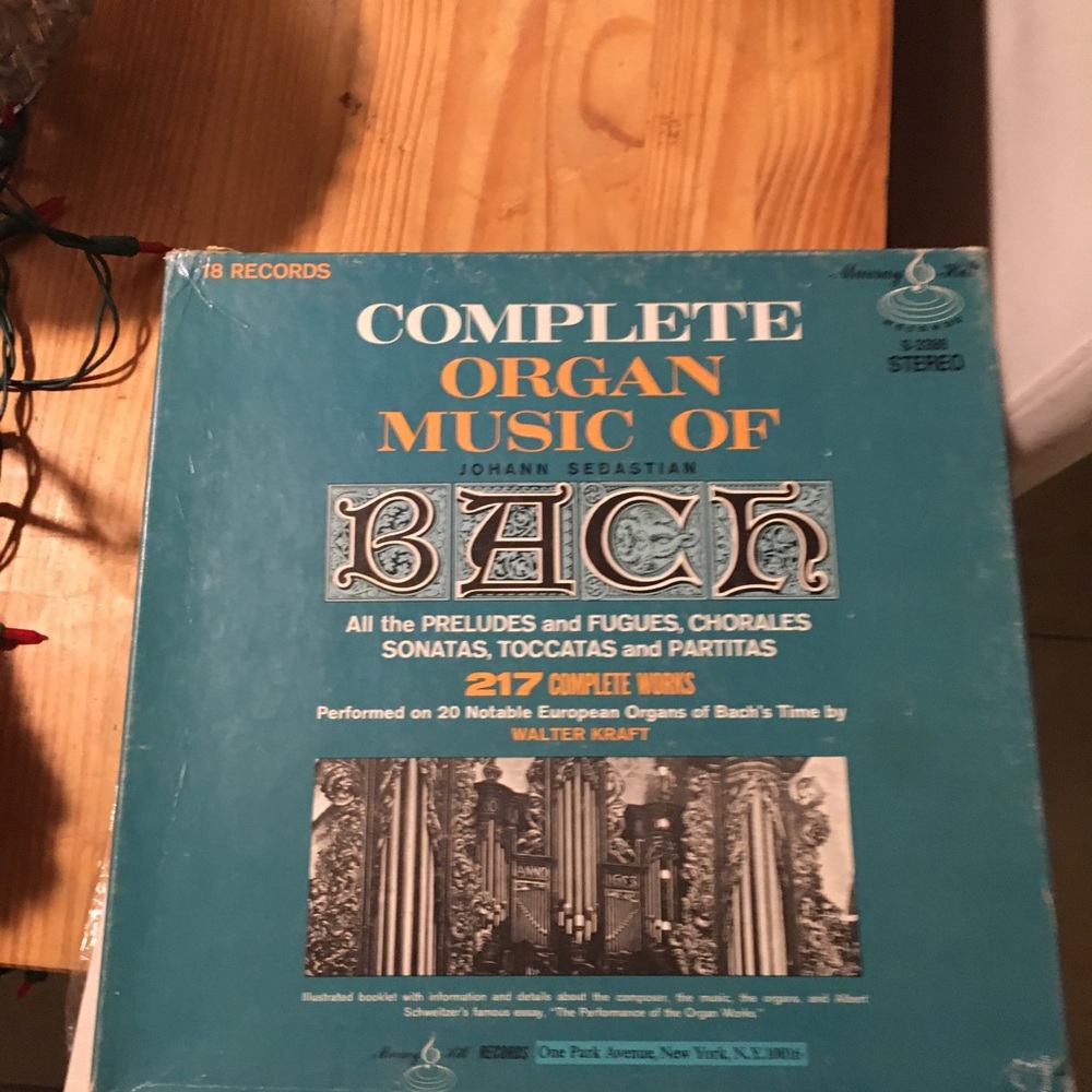 Complete Bach’s Work, 217 Works, Records 1-18 - Picture 2 of 7